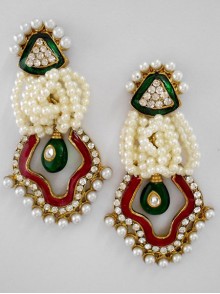 Stone Studded Earring